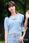[NI포토] EXID 정화 복근 살짝 공개 (뮤직뱅크 출근길)
