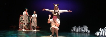 [공연정보] 행복한 늑대 2019년 7월 7일까지 국립아시아문화전당 (어린이극장)에서 공연