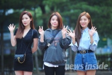 [뮤직뱅크 출근길] 가비엔제이, 화사한 미소 (인싸포토)