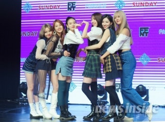 시원한 에너지·밝은 기운의 타이틀곡 '선데이'…제 2의 소녀시대 파나틱스 데뷔 쇼케이스(종합)