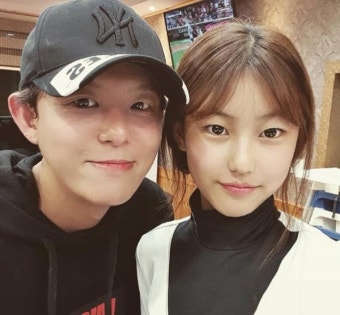 '스윙키즈' 토니안,박연수-송종국 딸 송지아와 다정샷…