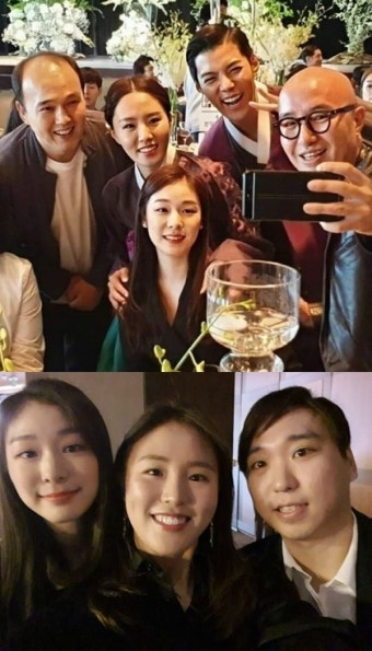 김연아, 어느새 결혼식 프로참석러? 연달아 이상화+조해리 하객 의리 과시…