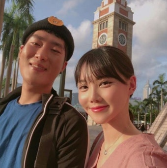 턱형, 아내 소진과 함께 해외 여행 중 전한 근황은? 