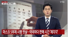 공적마스크 유통업체 지오영·백제약품 특혜 논란..정부 약국 유통망 때문..불가피한 선정