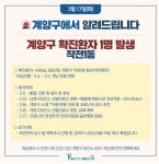 인천 계양구서 코로나19 확진자..작전동 거주, 30대 남성, 경남 창원 방문, 설사 증상