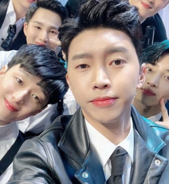 '미스터트롯' 이찬원, 임영웅 음원 발매 축하 메시지 