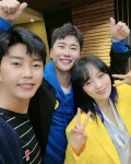 영탁-임영웅-이수영, '12시에 만납시다' 출연 인증샷...훈훈 꽃미소