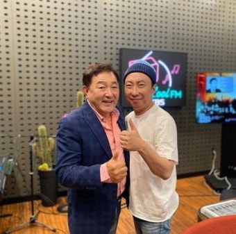 '박명수 라디오' 임채무, 두리랜드 빚 언급 