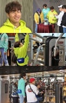 런닝맨 김종국, 상상초월 생일 특집 레이스..녹화도 헬스장에서..놀이공원에 온 기분