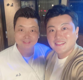 정호영-김호중, '위대한 배태랑' 첫방 인증샷…