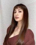 나나, 처피뱅 헤어 완벽 소화하는 세계 1위 미모의 위엄