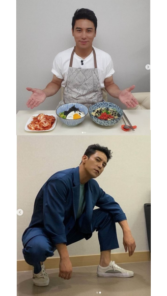 장민호, '편스토랑'서 만든 음식 자랑 