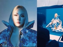 씨엘, 컴백 초읽기? 인트로 영상과 새 프로필 이미지 기습 공개..독특한 의상과 헤어 눈길