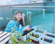 지주연, 청청패션 완벽소화…홈가드닝 옥상텃밭 #우리 다시 사랑할 수 있을까3