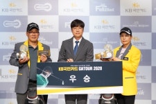 골프존, 2020 KB국민카드 GATOUR 결선대회 5차 男 김성필, 女 윤순오, 6차 男 정문오, 女 박현미 우승