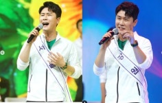 영탁, 노래 부를 때 제일 멋진 모습..탁이가 딱이야~!