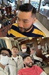 노홍철, 래퍼 스윙스와 친분 과시..털보라이프..얼핏보면 샘해밍턴형