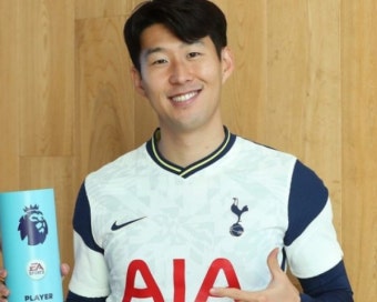 토트넘 손흥민, 첼시와 EPL 원정 경기…'평점 6.6' 아쉬운 무승부