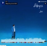 방탄소년단(BTS)진 Abyss 탄생 비화.. 번아웃으로 상담까지..생일에 발표