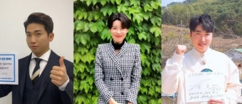 장도연-유세윤-장동민, 엘디스토리와 전속계약 체결..10년 의리 한솥밥