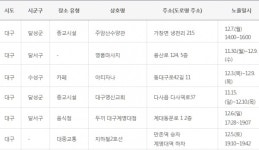대구시청 달서구 명품마사지-아티자나-두끼 방문자 코로나19 검사 해야