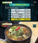 서울 최고의 탕탕집 뼈해장국 TOP5
