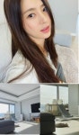 차범근 며느리 한채아, 깔끔하고 널찍한 한강뷰 집 내부와 민낯 공개