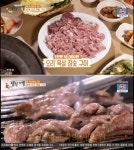 참숯생꼬돌목살 | '백반기행' 허영만, 진천 참숯 오리 목살구이 "와 맛있다"