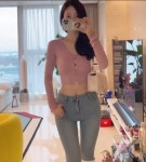 싱글맘 고백 야옹이 작가, 넘사벽 몸매…초등생 아들 맘 맞아??