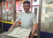 영주 찹쌀떡(호박떡), 흔한 민속떡집? 정성이 빚어낸 특별함