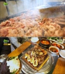 의정부 새우 전복 불고기, 강경 청춘시대 쌈채소 무한리필