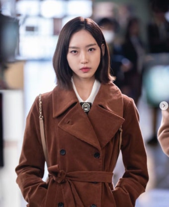 '펜트하우스' 한지현, 샛별당 엔터와 재계약...