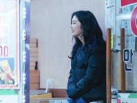 대박부동산 장나라, 촬영장서 사먹은 왕만두에 행복 정말 맛있어
