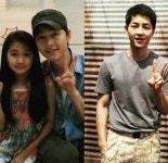 홍성흔 딸 홍화리-송중기 인연 공개..같은 작가님이 데뷔시켜줘