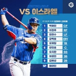 원태인 선발투수‧4번 강백호, 올림픽 야구 이스라엘전 선발 라인업