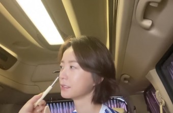 정유미, 머리 많이 자란 근황…유튜브로 일상 공개