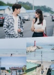 김선호X신민아, 갯마을차차차 바닷마을 공진 힐링 투샷