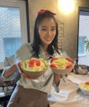 골 때리는 그녀들 아이린, 리본 헤어스타일+밝은 미소 눈길