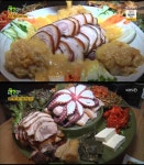 진천 청주 족발, 택시맛객 꽃문어‧꽈리고추 보쌈 완벽