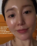 나비, 최고 몸무게지만 피부는 물광..꿀피부 인증