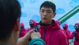 네모가면남 이정준 누구?...오징어게임 인기에 단역들도 관심 집중