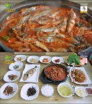 남해 멸치쌈밥, 호원정 택시맛객 바다를 품은 한상