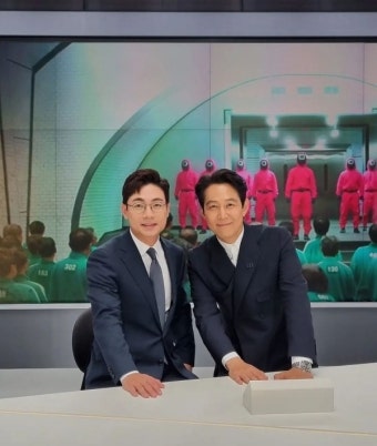 '뉴스룸' 이정재 