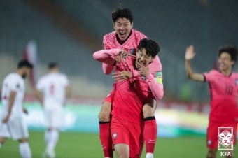 한국 VS 이란, 1대1 무승부…손흥민 