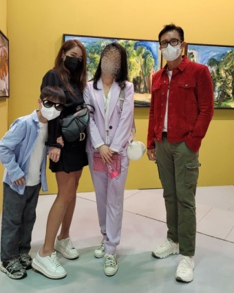이병헌이민정 가족, 반가운 근황…폭풍 성장 7살 아들 '우월 유전자' 입증!
