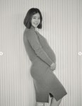 출산 D-9 박은지, 빵실이 만삭 사진 공개
