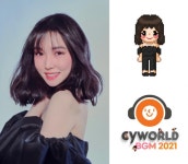 여자친구 출신 유주, 조성모의 너의 곁으로 리메이크...싸이월드 BGM 2021 참여
