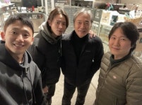 정보석, 빵집 찾아 온 두 훈남 아들에 애정 듬뿍 