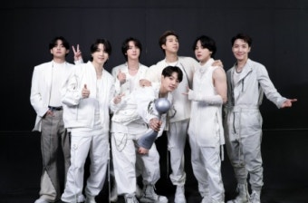 방탄소년단 'IFPI 글로벌 아티스트' 2년 연속 1위 '최초'..