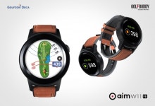 골프존데카, 골프버디 거리측정기 신제품 aim W11 FE, GB LASER atom 블랙 에디션 출시